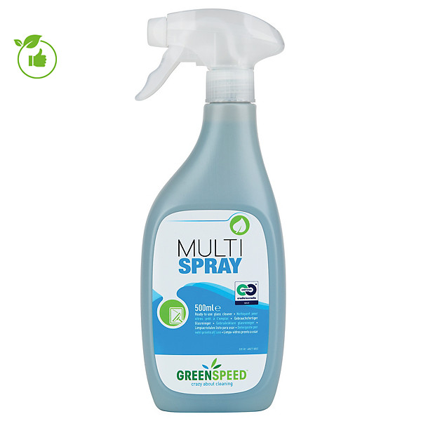 Nettoyant vitres Greenspeed 500 ml