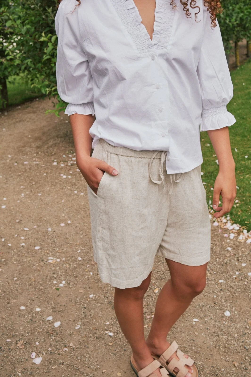 Neo Noir Briony C Poplin Blouse