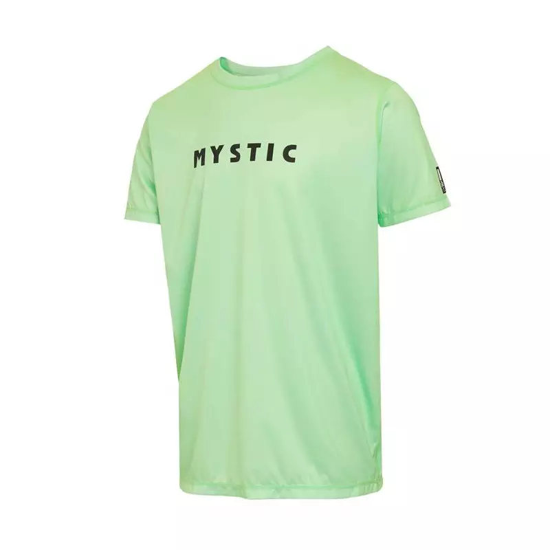 Lycra MYSTIC Star S/S Quickdry Lime Green