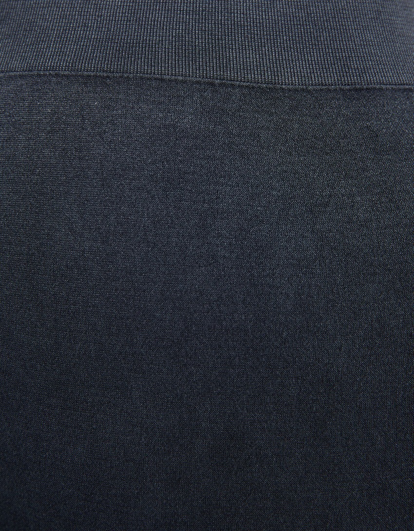 Leggings sem costura com efeito desbotado