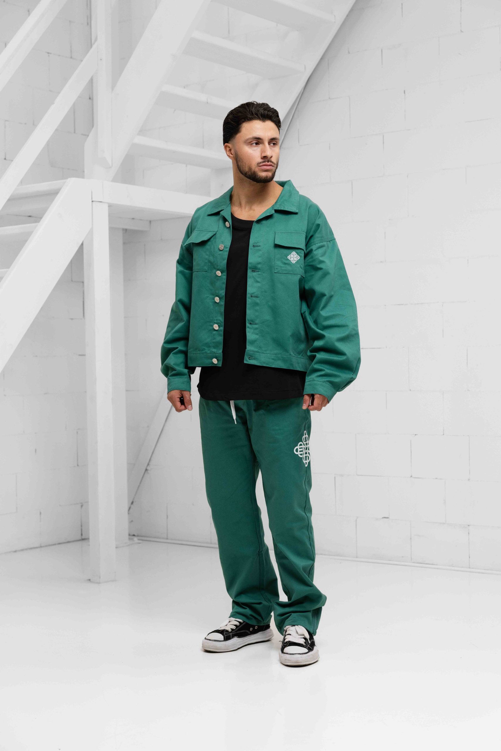 Equalité Symbol Cargo Jeans Heren Groen