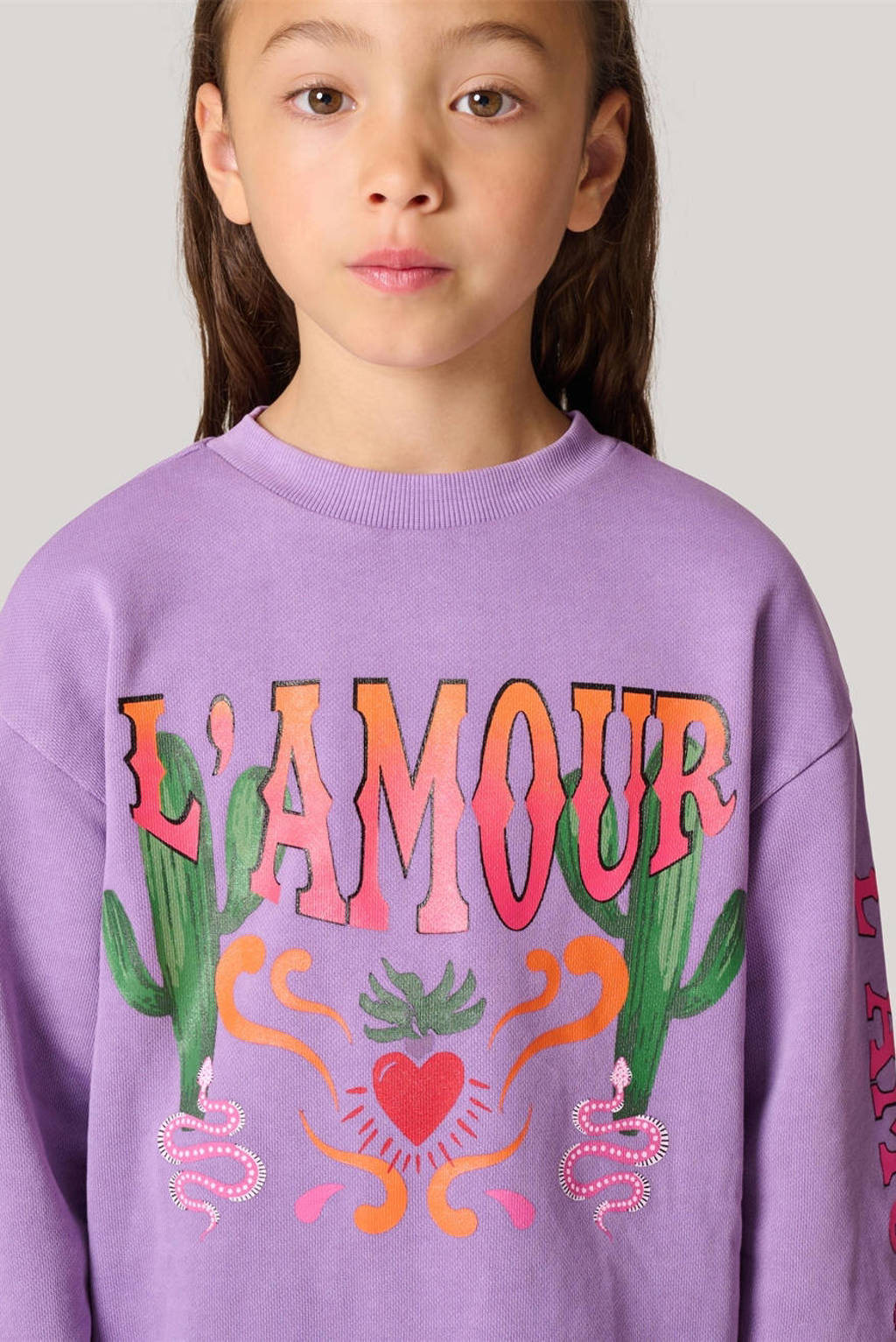 Shoeby sweater paars