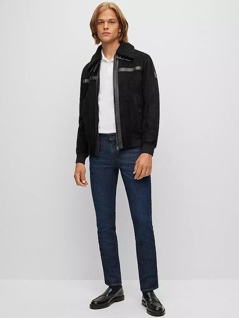 BOSS Poloshirt PENROSE weiss