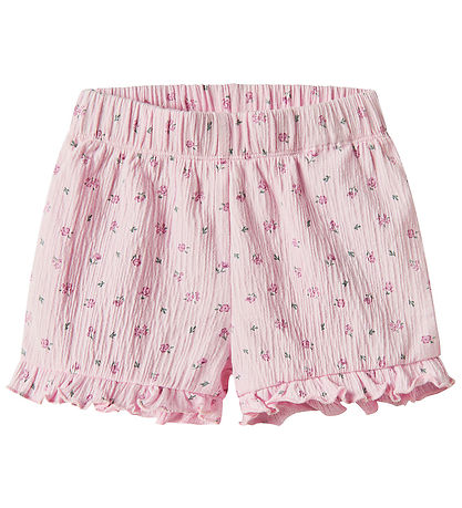Name It Shorts - NbfJannis - Ballerina m. Blumen
