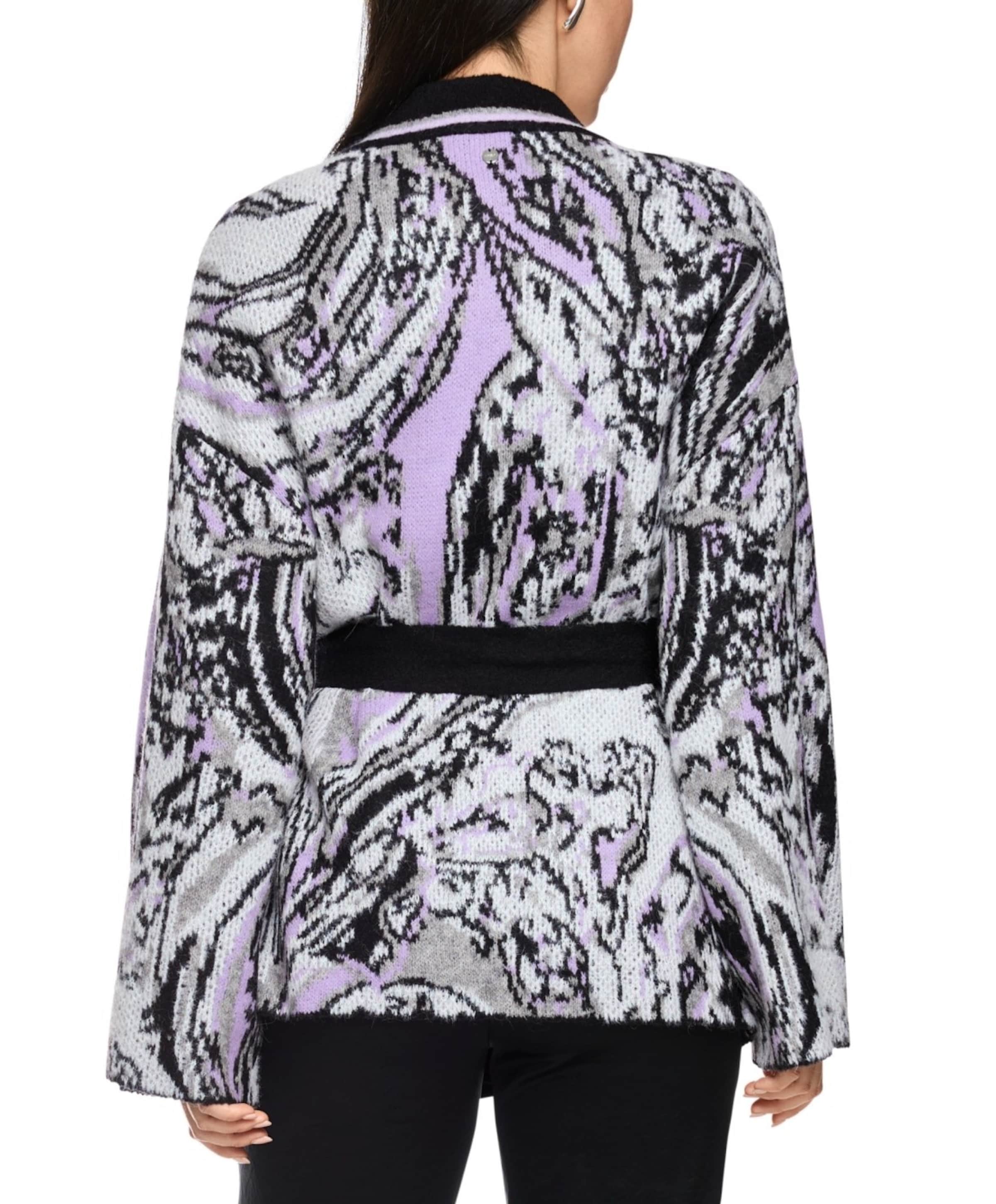 Marc Cain Dames vest multicolor