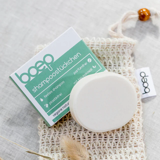 Boep Shampoobar - Parfumvrij 60GR