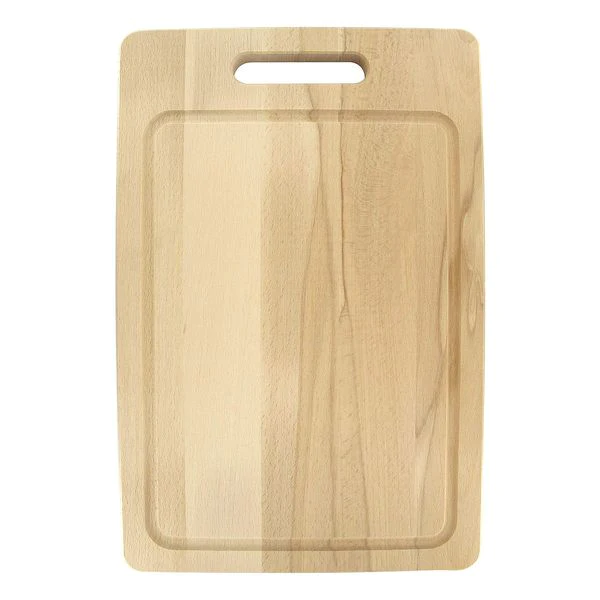 Planche à découper rectangulaire en bois Wood Edition 44 x 30 cm Facke