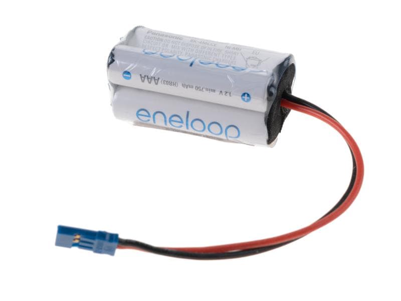 OEM RC-Akku NiMH 800 mAh 4.8 V Eneloop 4 Zellen NiMH-Akku Sender/Empfänger