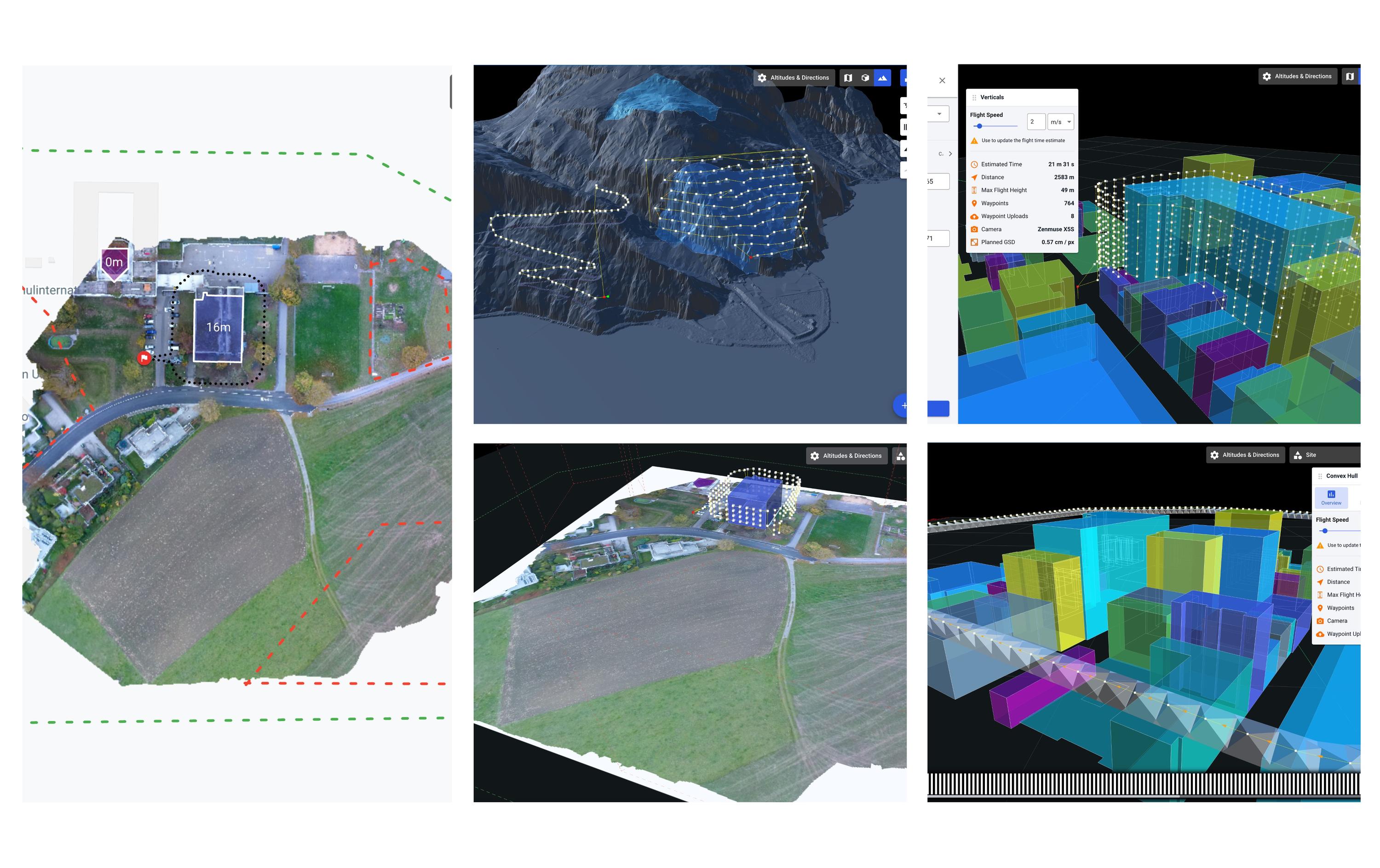 Drone Harmony für Mapping & Inspektion Starter, 1-Jahr<br>3D- Flugmanagementplattform für Kartierung, Vermessung und Drohneninspektionen
