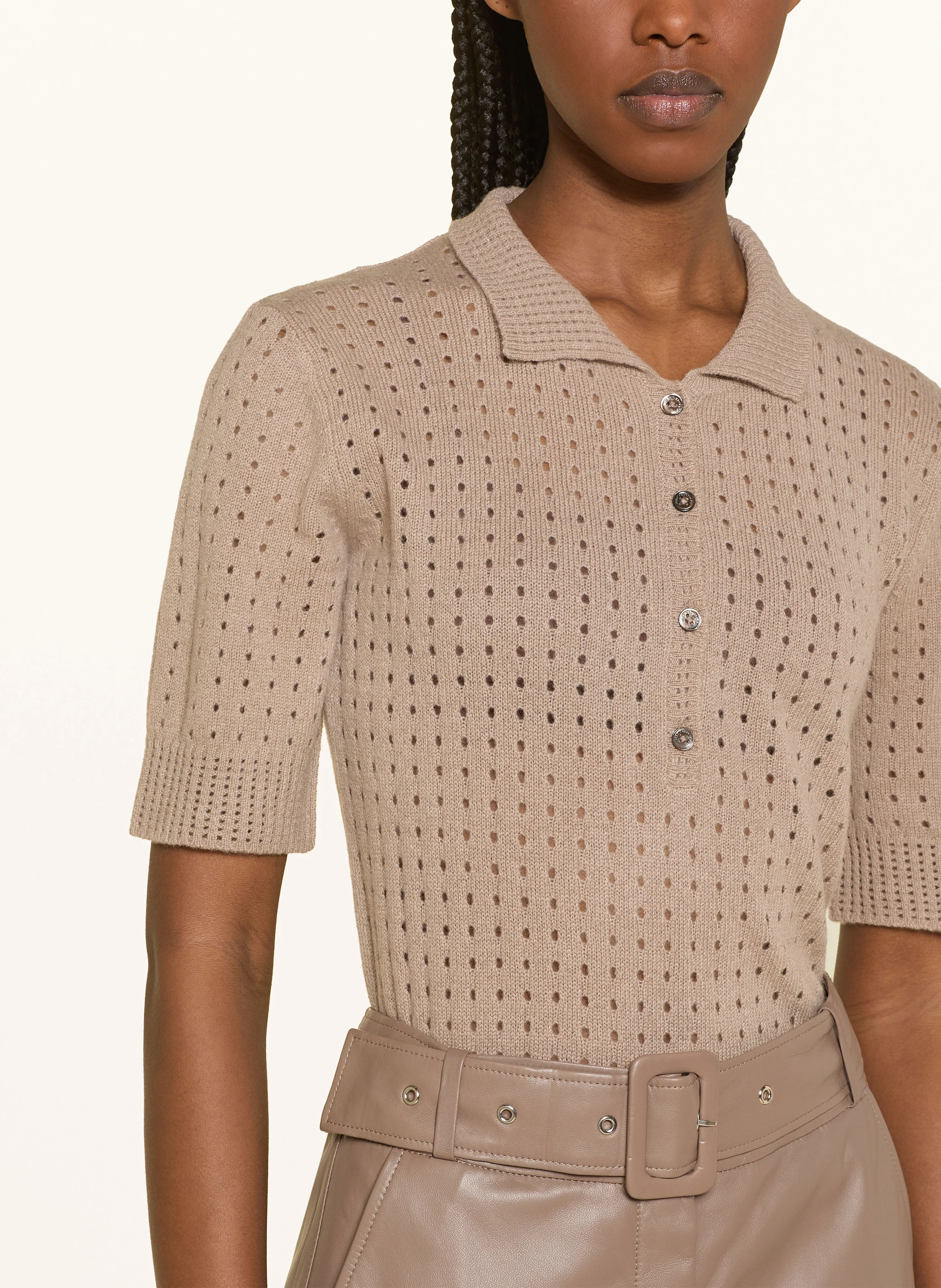 (THE MERCER) N.Y. Strickshirt aus Cashmere