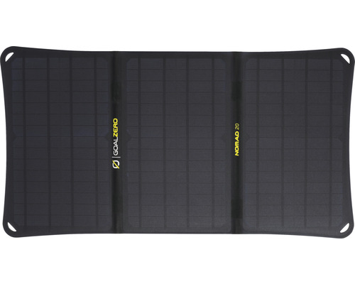 Vermogen zonnepaneel Goal Zero Nomad 20: 20 W / 18 - 22 V