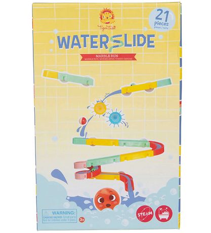 Tiger Tribe Bådeleget?j - 21 dele - Waterslide