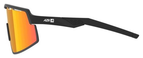 Coffret lunettes AZR Speed RX Noir mat/Rouge   1 Écran incolore