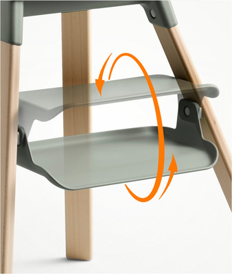 Stokke Clikk Barnestol, Glacier Green