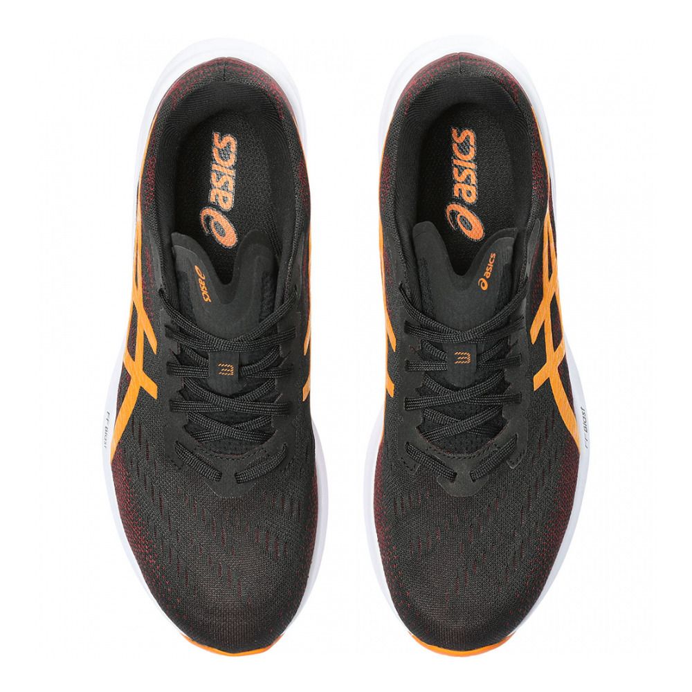 Asics DYNABLAST 3 - Chaussures running Homme black/bright orange