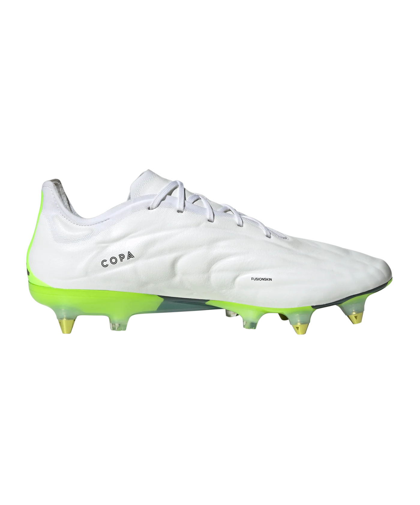 adidas COPA Pure.1 SG Crazyrush Weiss Schwarz Gelb