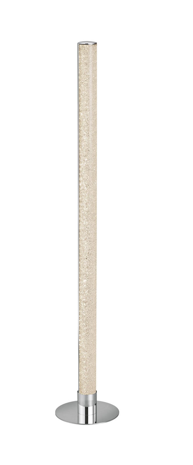 LED-Stehleuchte Metall/Acryl