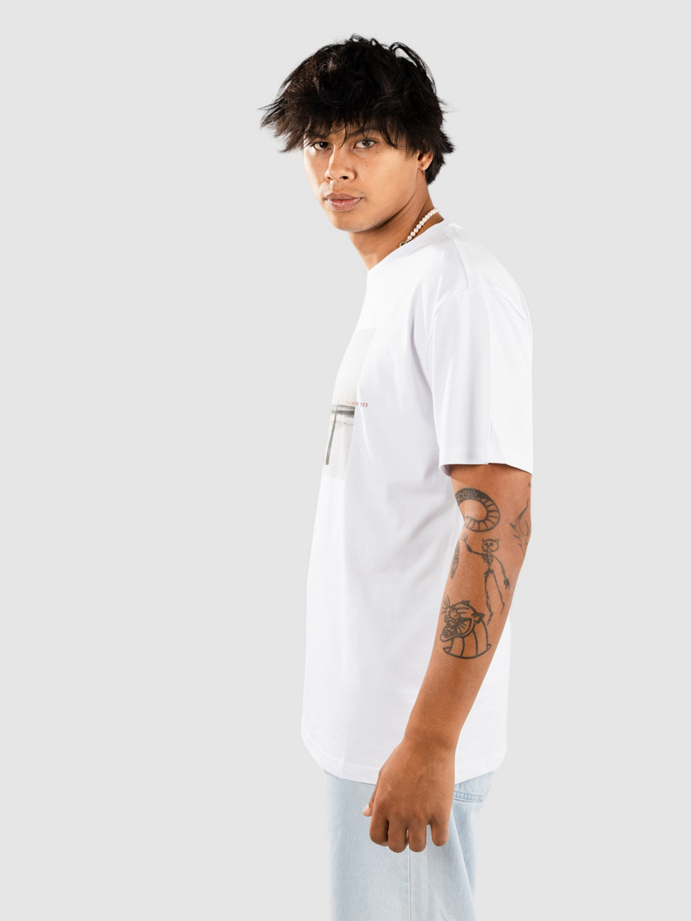 Anerkjendt Akkikki T-Shirt bright white
