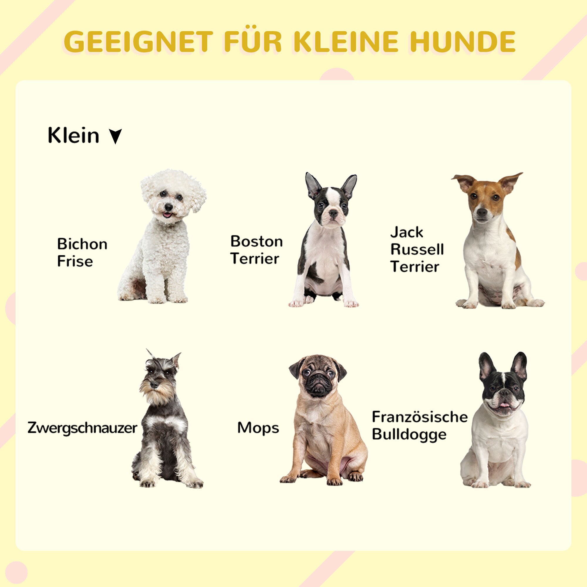 PawHut Hundehütte mit zu öffnendem Schrägasphaltdach grau, weiß 71L x 58B x 53-77H cm