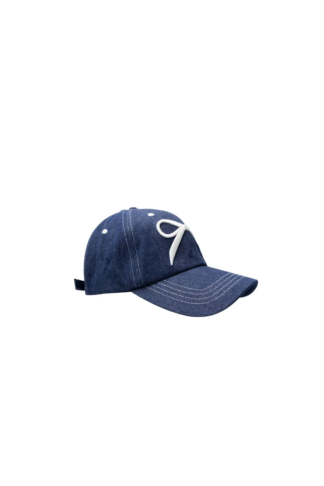 Black Colour Bctexas Bow Cap
