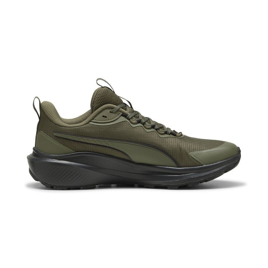 PUMA Skyrocket Lite Trail Chaussures de Running - Vert/Noir