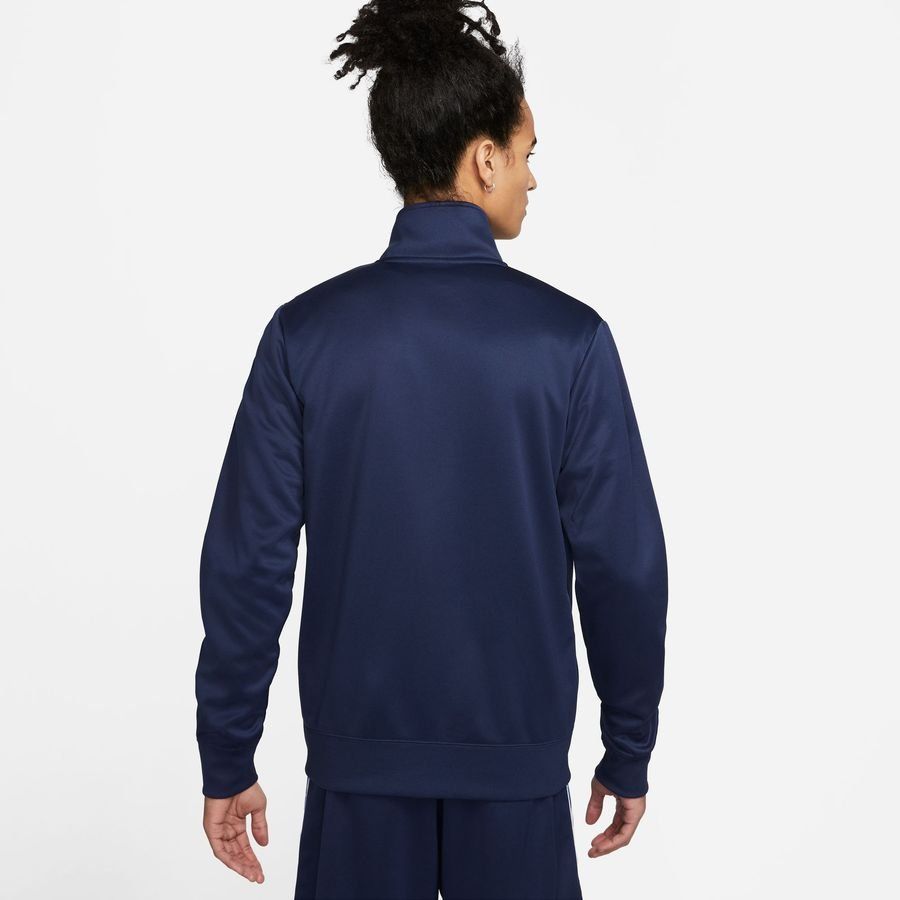 Nike Haut d'Entraînement NSW Repeat - Bleu Marine/Bleu