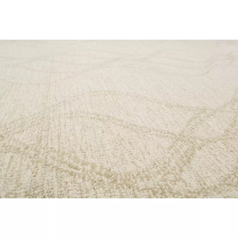 Wecon home Kurzflorteppich Hendrik creme beige