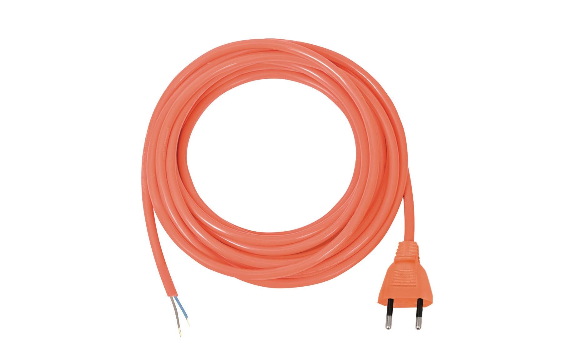 Anschlusskabel 5 m Offen-T11Euro T11-Stecker, 5 m, orange