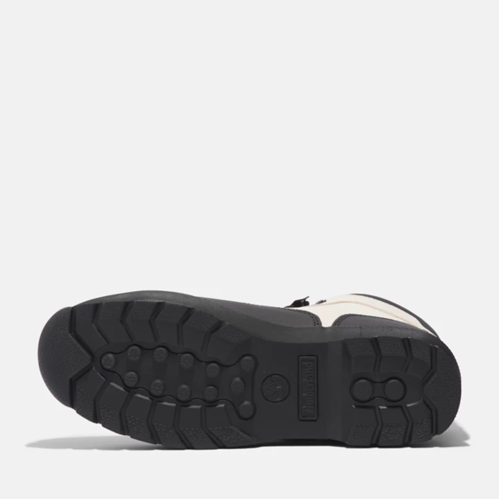 Bottine de randonnée Euro en cuir Helcor pour homme en gris clair
