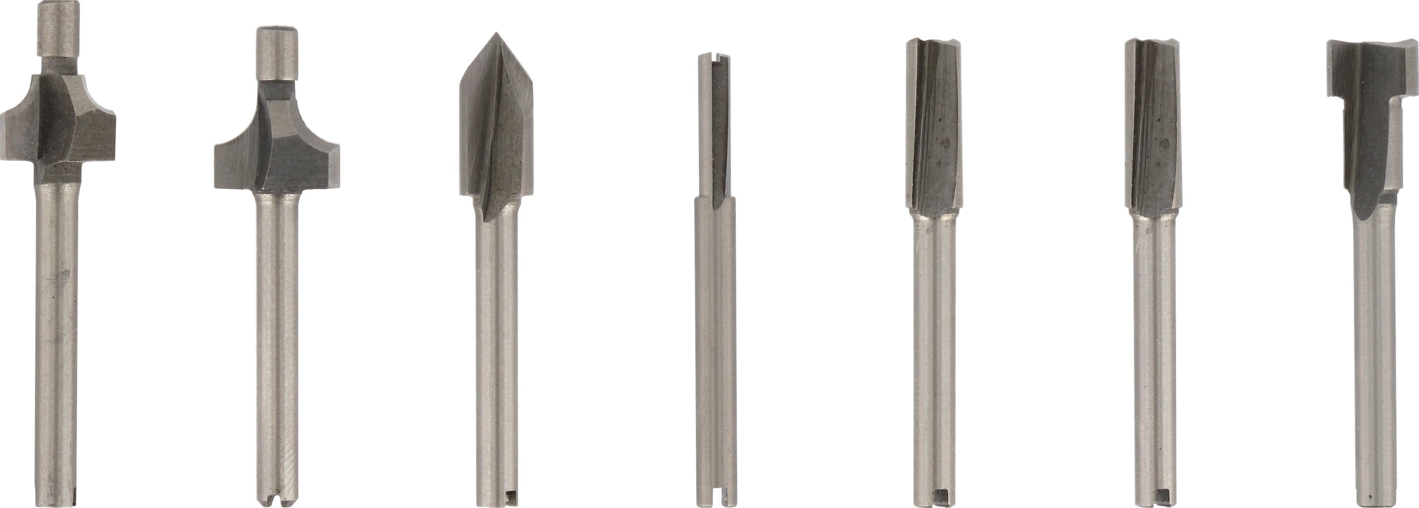 Dremel  Mehrzweck-Fräser-Set    Zubehör für Fräsanwendungen jeder Art