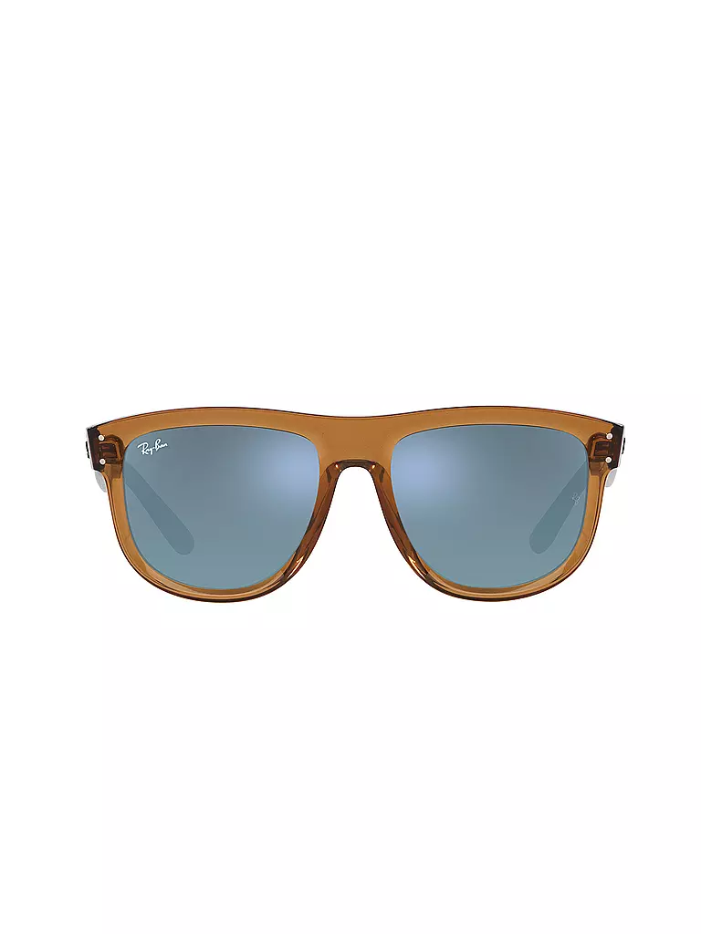 RAY BAN Sonnenbrille 0RBR0501S/56 braun