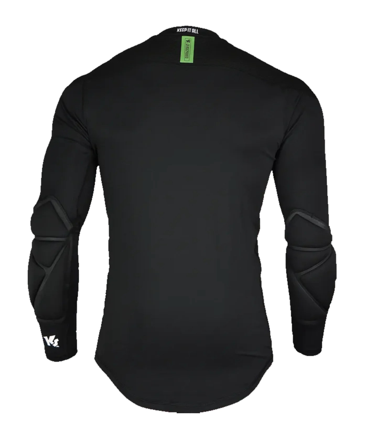 KEEPERsport Unterziehshirt BP LS Kids Schwarz F991