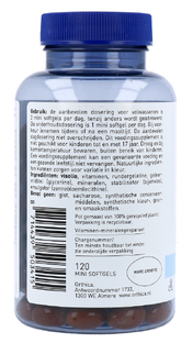 Orthica Multi Energie Mini Softgels 120SG