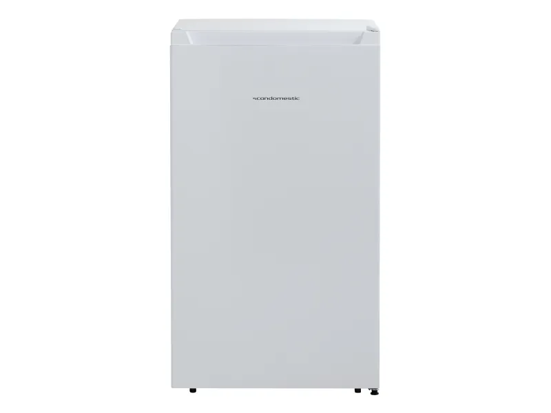 Scandomestic SFS 61 W - Fryser - Stående - bredde: 47.5 cm - dybde: 44.8 cm - højde: 84.2 cm - 61 liter - hvid