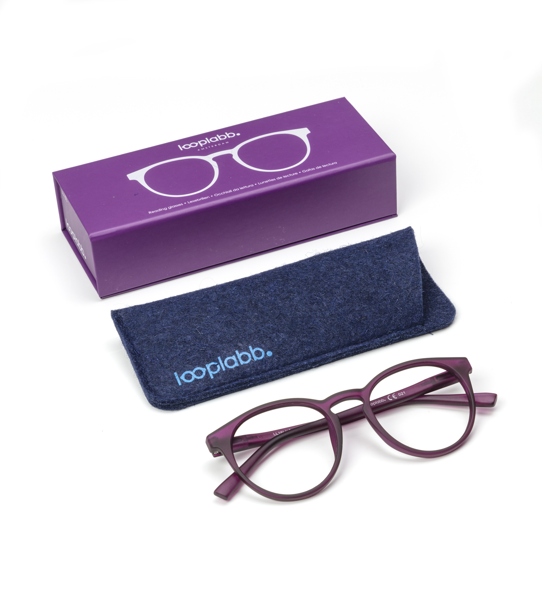 PAPILLON / DEEP PURPLE - +2.00