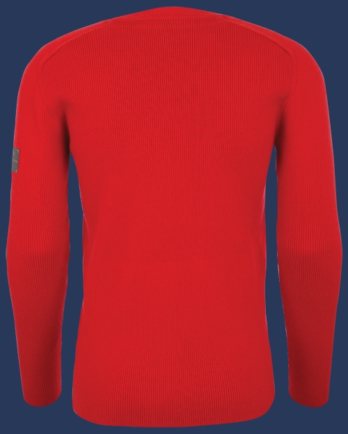 Herren Pullover 021 KoNitJb, Firered