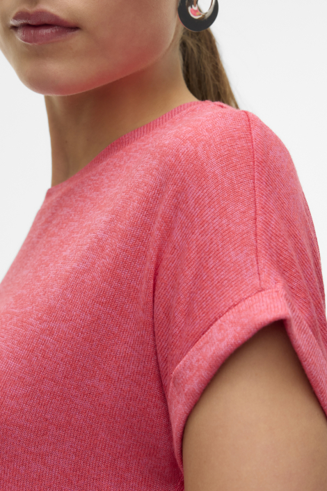 Vero Moda roze dames t-shirt