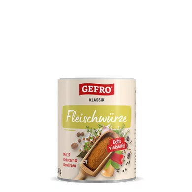 Fleischwürze: mit 17 Kräutern & Gewürzen