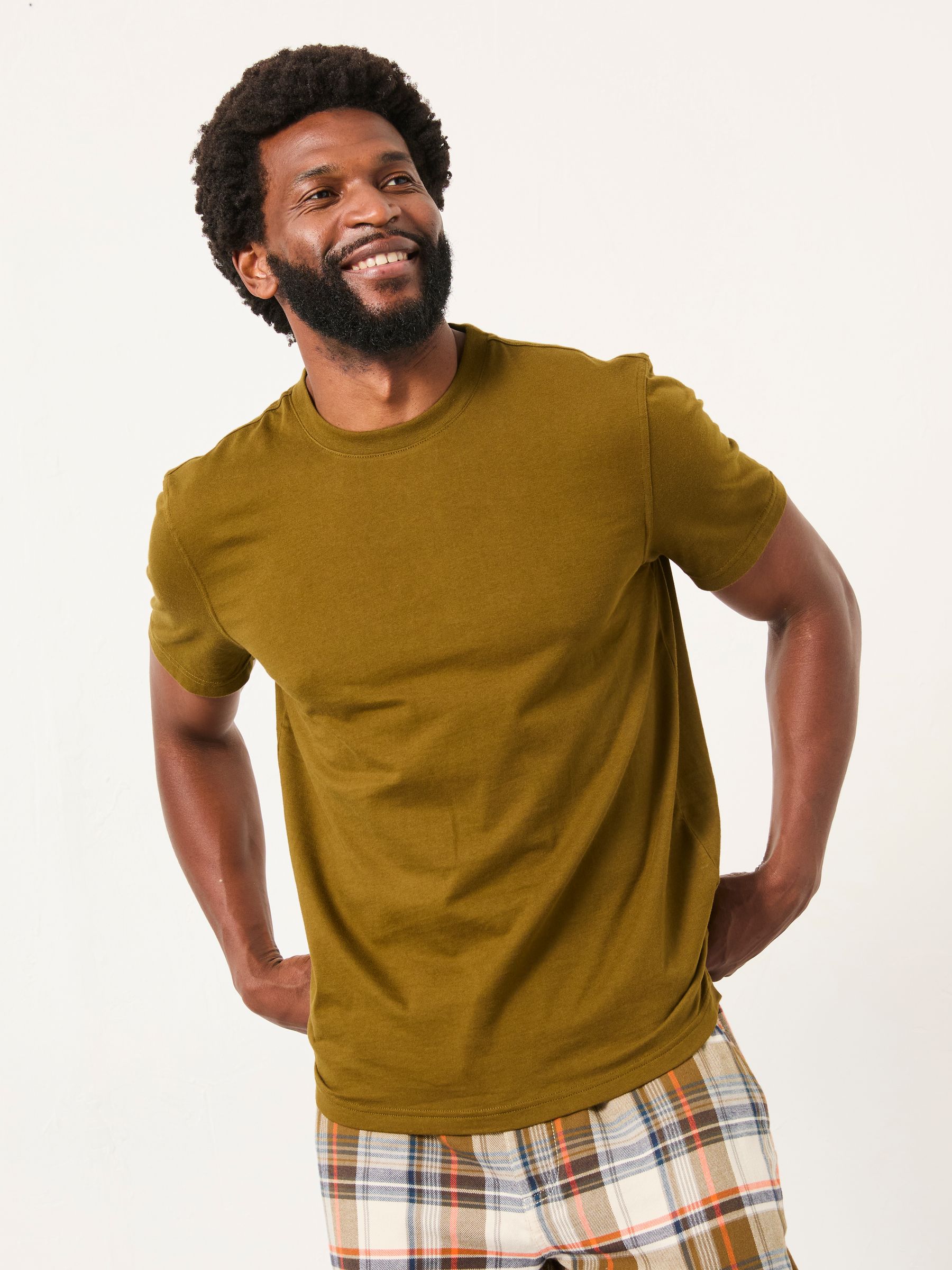 FatFace Check Pyjama Set