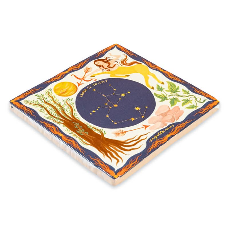 StoryTiles wandtegel Sagittarius Small
