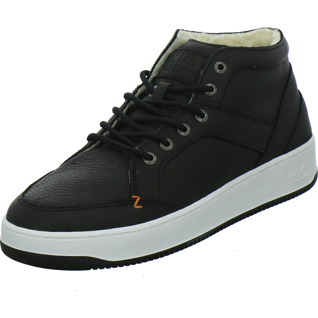 Hub Winterschuhe Herren Kingston Schwarz