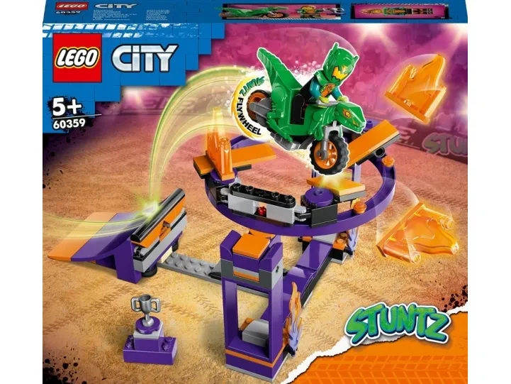 LEGO City 60359 Dunk-stuntudfordring
