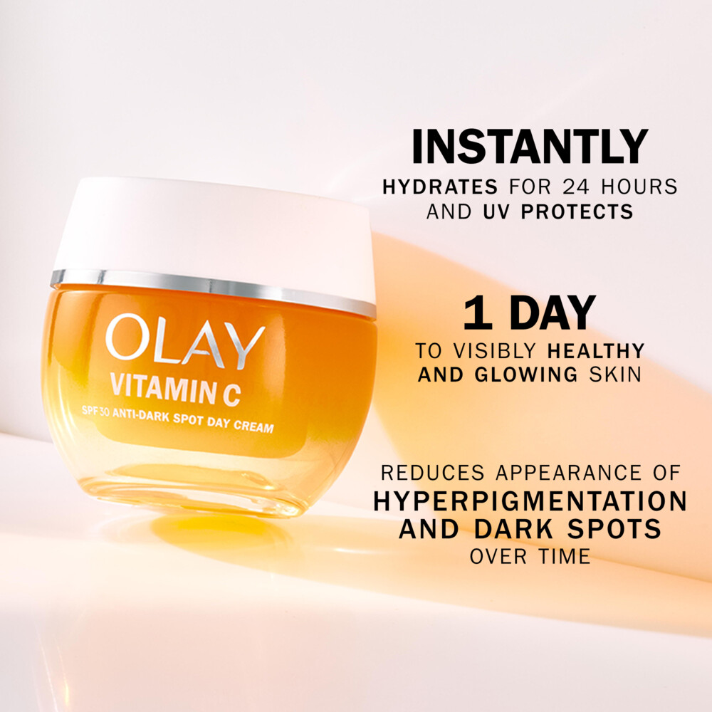 Olay Navulling Dagcrème Vitamine C SPF3050 ml