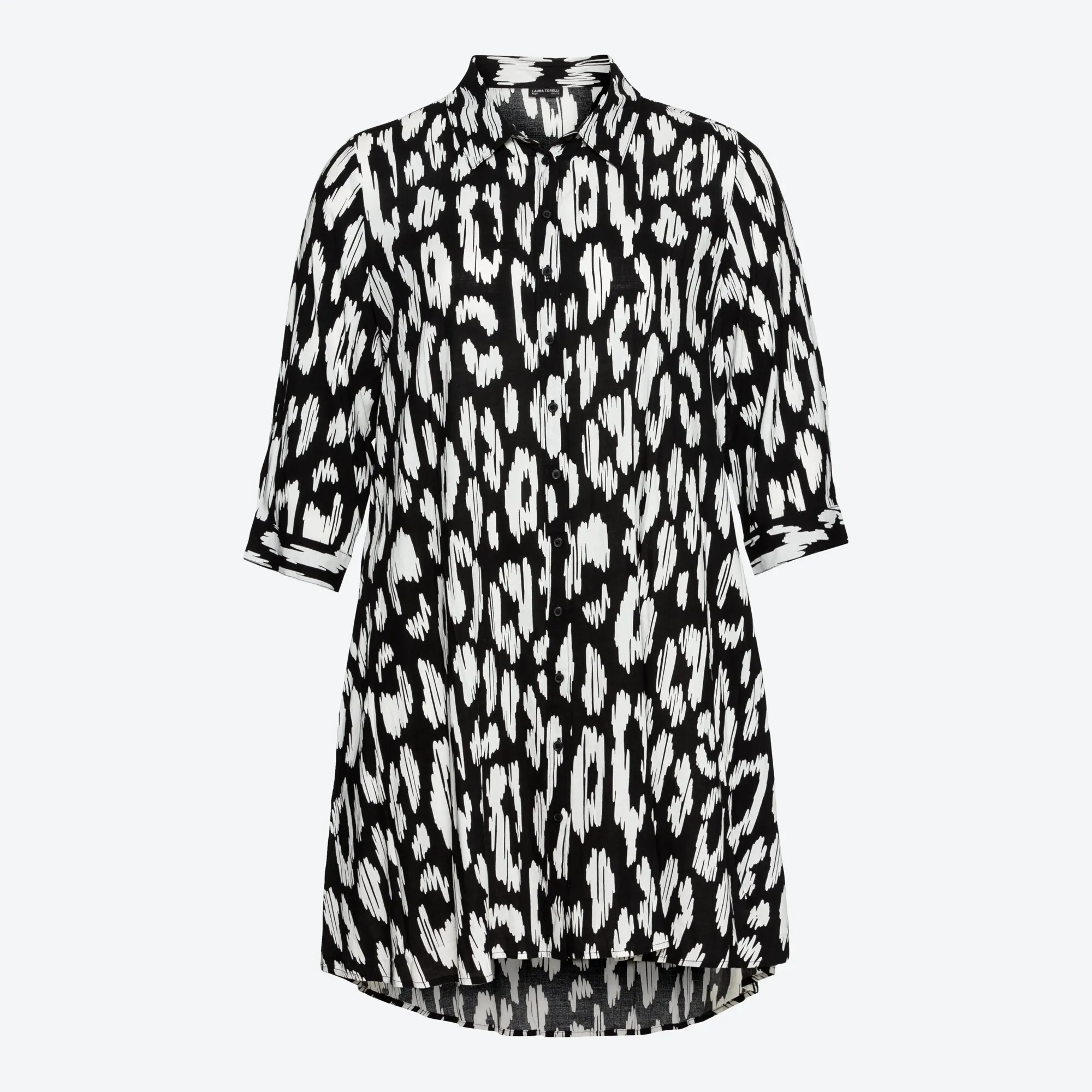 Damen-Kleid mit tollem Muster, große Größen