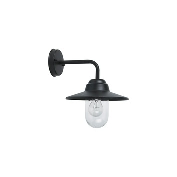 KARWEI buitenlamp Koblenz zwart met dag/nacht sensor