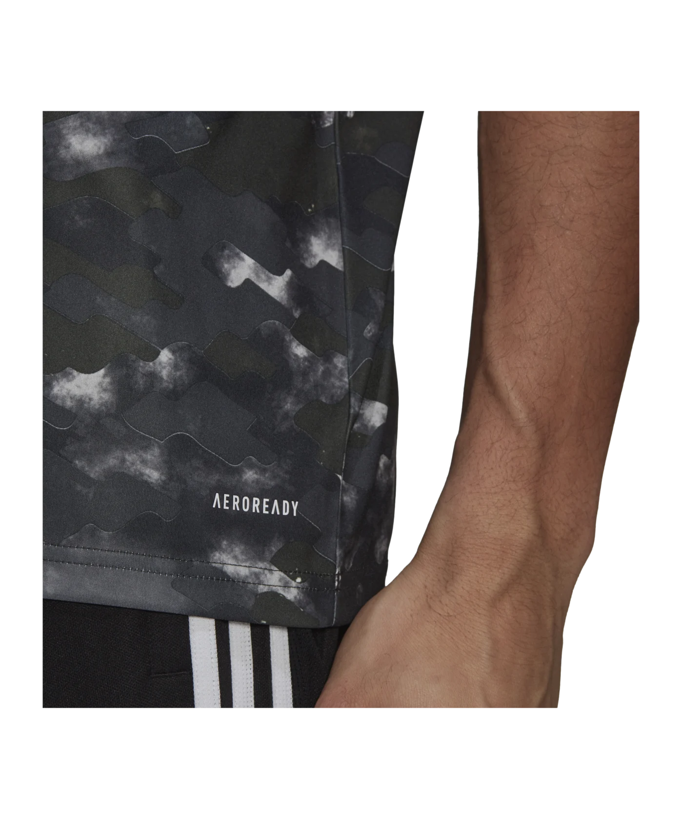 adidas Trainingsshirt Grau