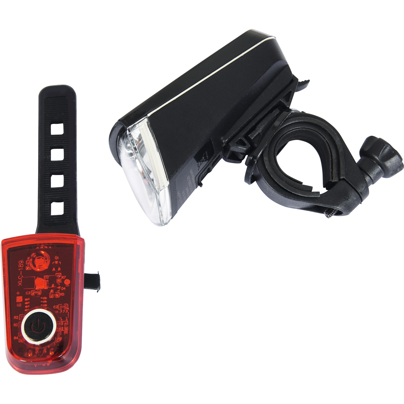 XLC Sirius B20 & CL-R23, Lichtset, Akku
