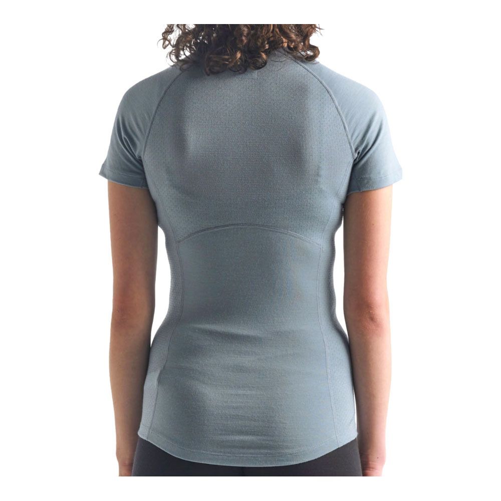 Icebreaker 150 ZONE MERINO - Tee-shirt Femme gravel