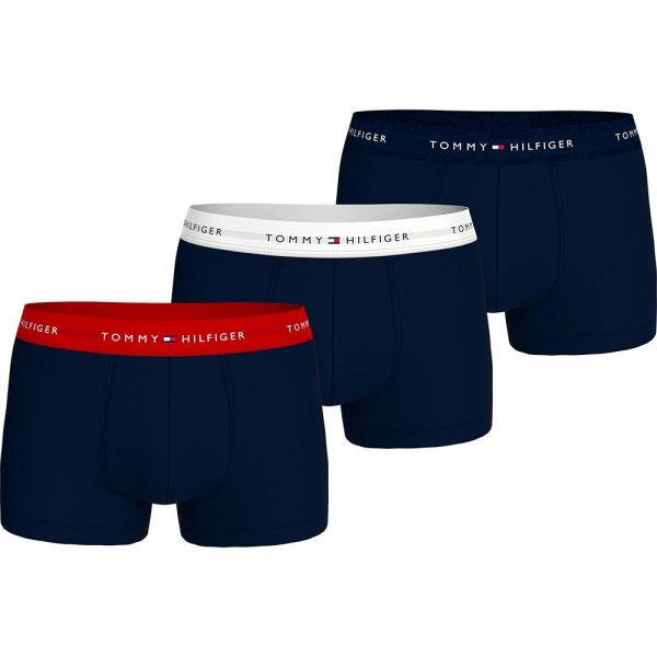 Tommy Hilfiger Boxers Signature Essential 3 Unidades White L