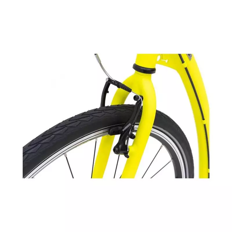 Footbike KOSTKA TOUR MAX (G6) - NEON Lemon
